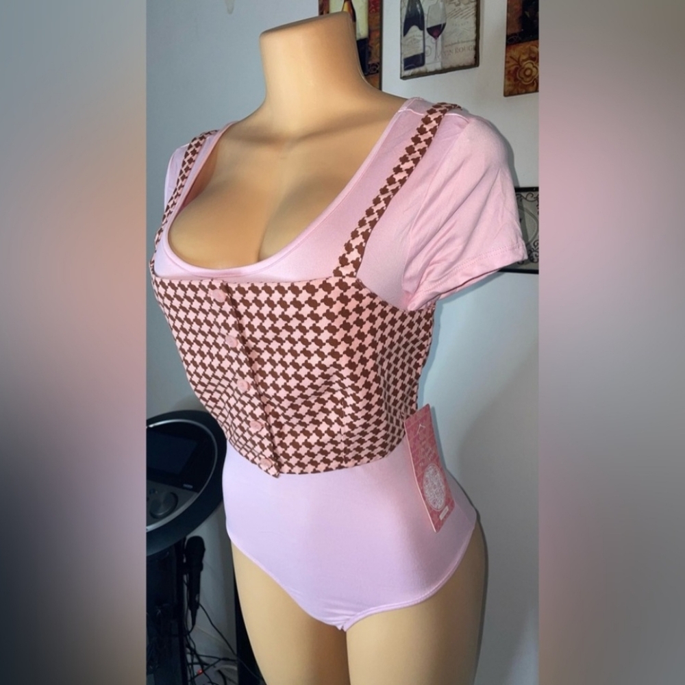 NWT Levi's Nadia Crop Top Size L - Picture 3 of 13
